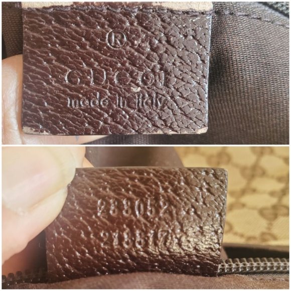 GUCCI Monogram Web Messenger Bag - Picture 15 of 15